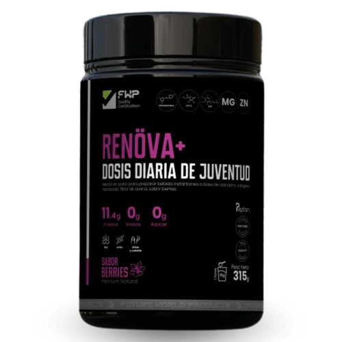 RENÖVA+ | Tu dosis Diaria de Juventud y Vitalidad