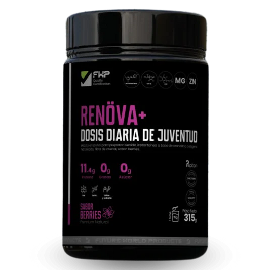 RENÖVA+ | Tu dosis Diaria de Juventud y Vitalidad