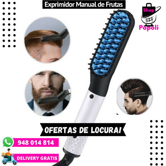 Peine Alisador para Caballero